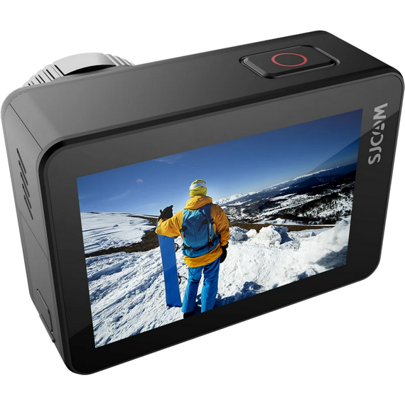Cameră Video Sport SJCAM SJ10 PRO Dual Screeni, Negru, 3 image