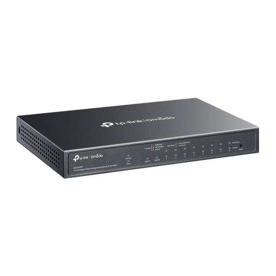 Comutator PoE TP-LINK ES210GMP, 8x IEEE 802.3af/at PoE+ Ports, 5 image