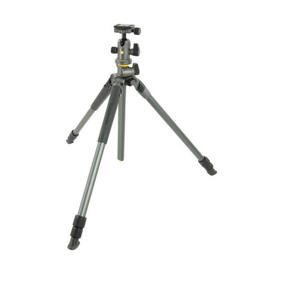 Tripied Foto-Video Vanguard ALTA PRO2+ 263AB 100, Cap trepied de minge, Gri, 9 image