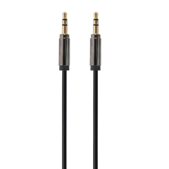 Cablu audio Cablexpert CCAP-444-6, 3.5mm 3-pin (M) - 3.5mm 3-pin (M), 1,8m, Negru