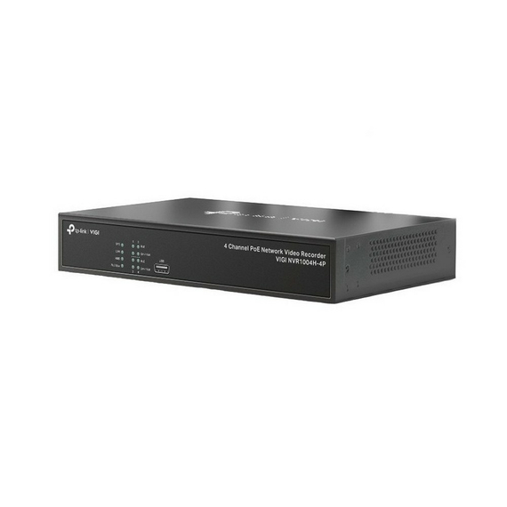 Înregistrator video TP-LINK VIGI NVR1004H-4P, Negru, 5 image