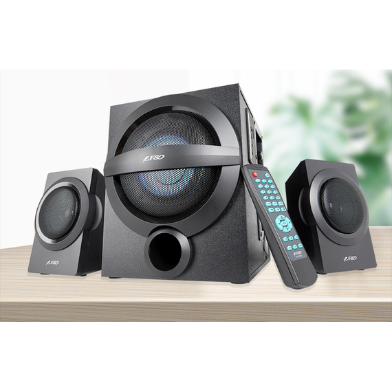 Boxe pentru calculator 2.1 F&D A140X, Negru, 9 image