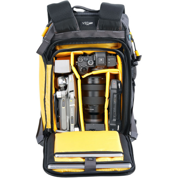 Rucsac pentru cameră Vanguard VEO Active 42M GY, Grey, 3 image