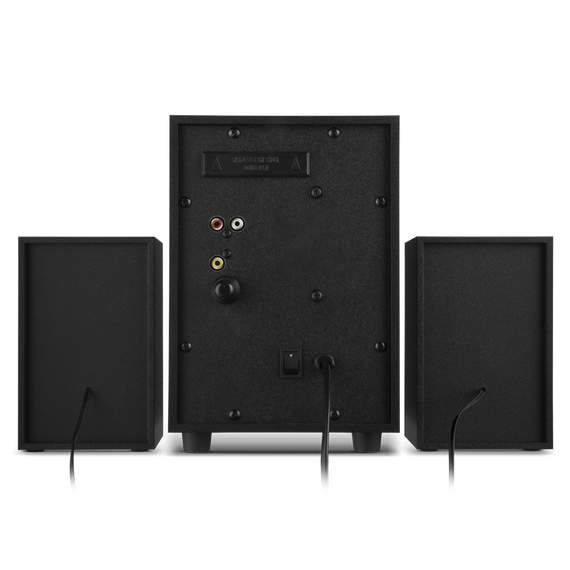 Sistem audio 2.1 CH SVEN MS-312, Negru, 9 image
