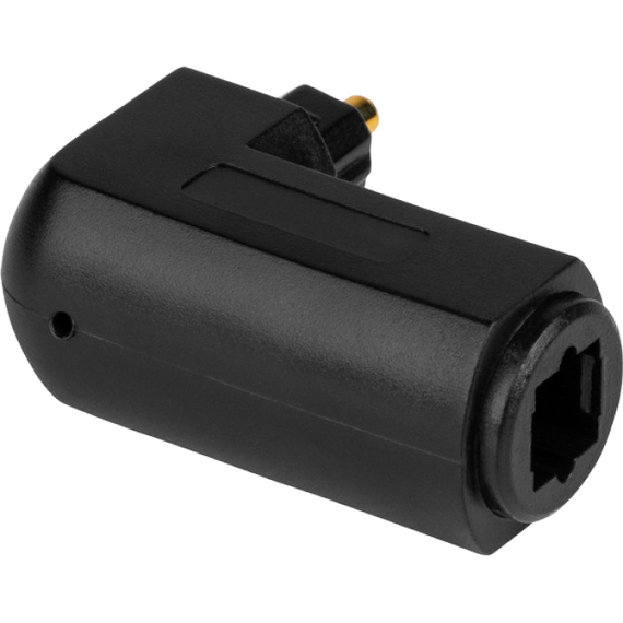 Adaptor Video Cablexpert A-OPTL-01, Negru, 4 image