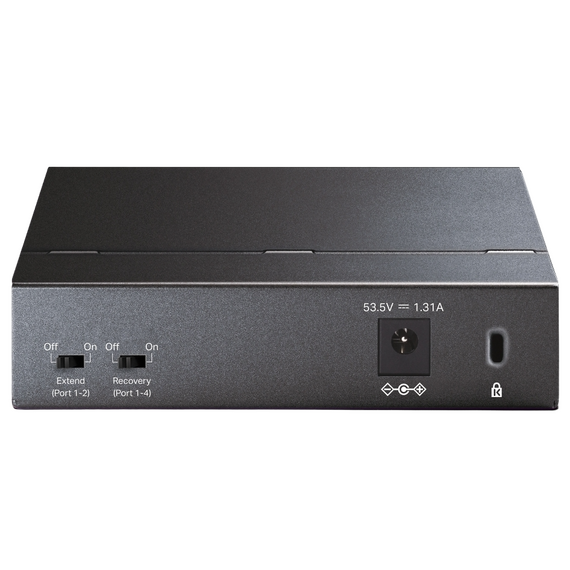 Comutator PoE TP-LINK TL-SG1005P, 4x IEEE 802.3af/at, 4 image