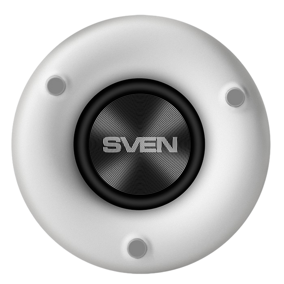 Boxă portabilă SVEN PS-260, Alb, 8 image