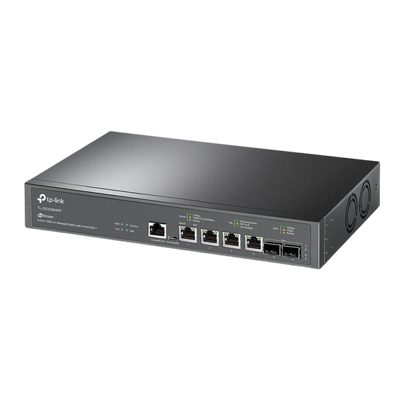Switch de rețea TP-LINK TL-SX3206HPP, 802.3bt/at/af PoE+, 3 image