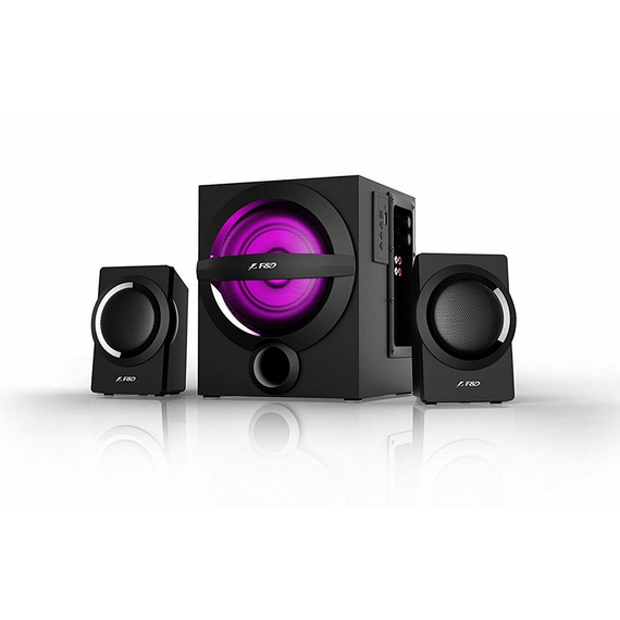 Boxe pentru calculator 2.1 F&D A140X, Negru, 5 image