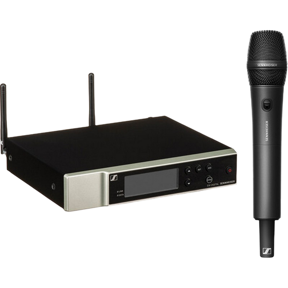 Microfon vocal Sennheiser EW-D 835-S, Fără fir, Negru, 6 image