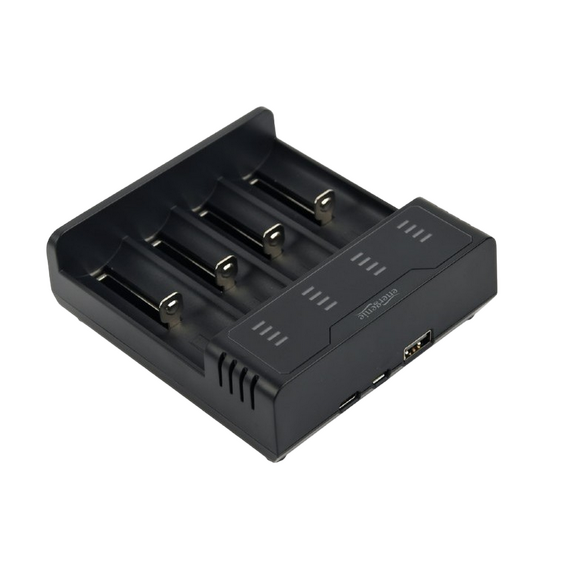 Încărcător Acumulatori Energenie BC-USB-02, Negru, 4 image