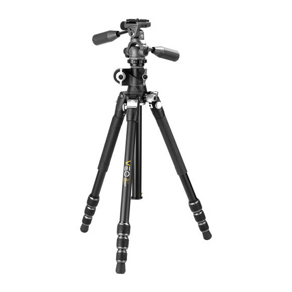 Trepied/Monopod Vanguard VEO3T+ 234AP, Cap Video, Negru, 4 image