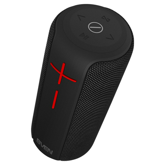 Boxă portabilă SVEN PS-215, Negru, 8 image