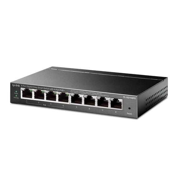 Comutator PoE TP-LINK TL-SG108PE, 4x IEEE 802.3af, 3 image