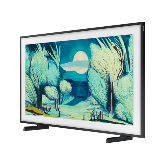 43" QLED SMART TV Samsung QE43LS03FAUXUA, 3840x2160 4K UHD, Tizen, Negru, 3 image