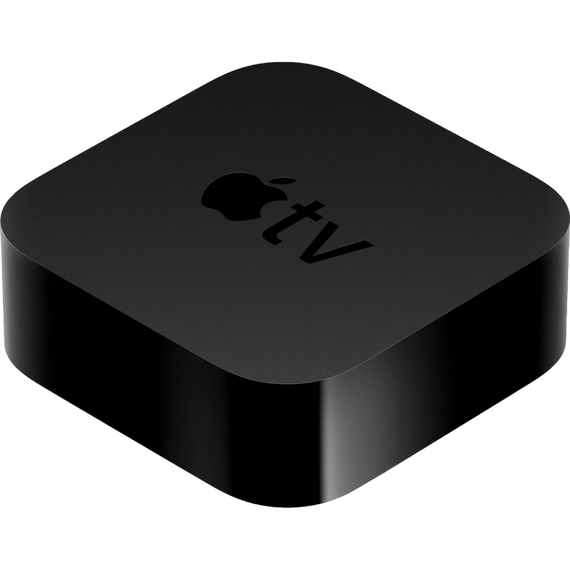 TV-Box Apple TV 4K Wi‑Fi + Ethernet 128GB (3rd gen), Negru, 2 image