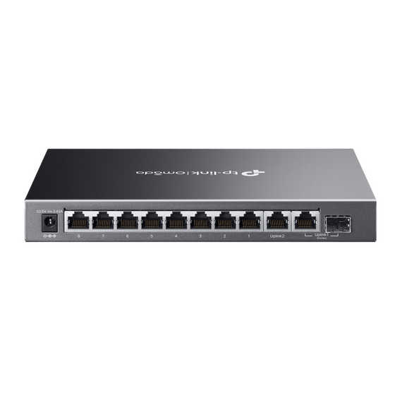 Comutator PoE TP-LINK ES210GMP, 8x IEEE 802.3af/at PoE+ Ports, 2 image