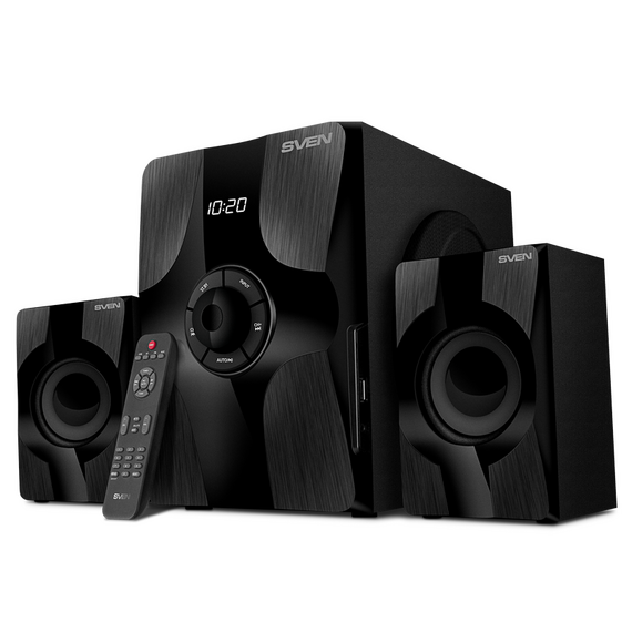 Sistem audio 2.1 CH SVEN MS-315, Negru