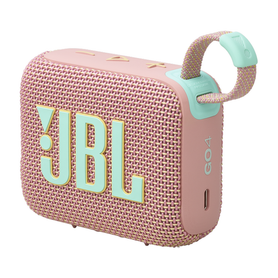 Boxă portabilă JBL GO 4, Roz, 4 image