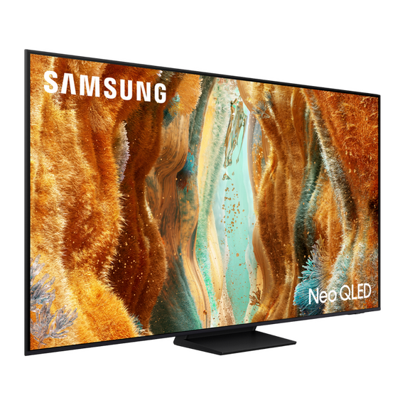 85" MiniLED SMART TV Samsung QE85QN70FAUXUA, 3840x2160 4K UHD, Tizen, Gri, 3 image