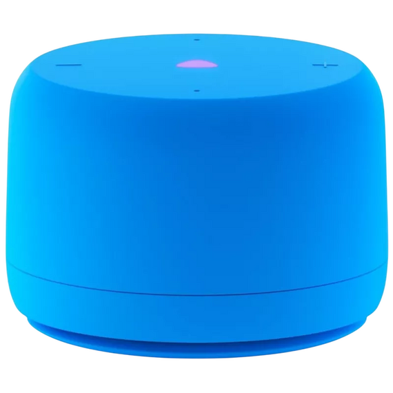 Difuzor Inteligent Yandex Station Light 2 YNDX-00028BLU, Albastru, 3 image