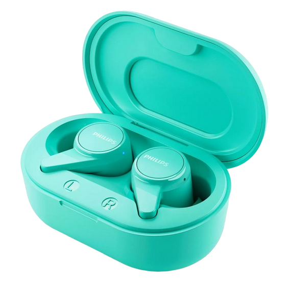 Căști Philips TAT1207BL/00, Albastru, 4 image