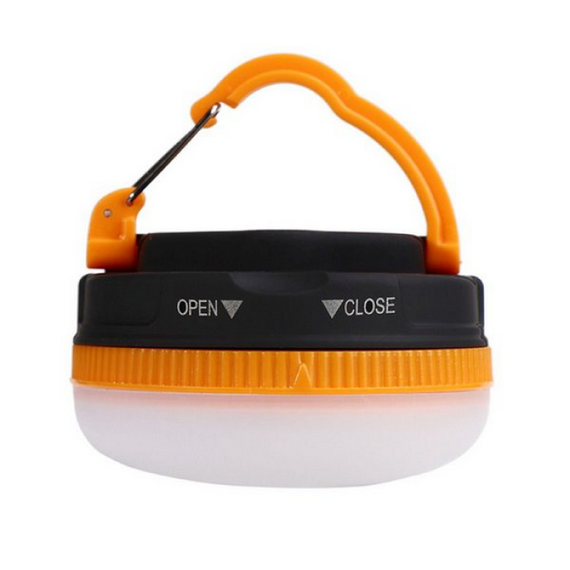 Lampă LED ChengR LED Camping Tent Lantern, Galben, 2 image