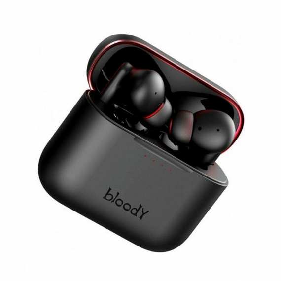 Căști gaming Bloody M90, Fără fir, Negru, 6 image