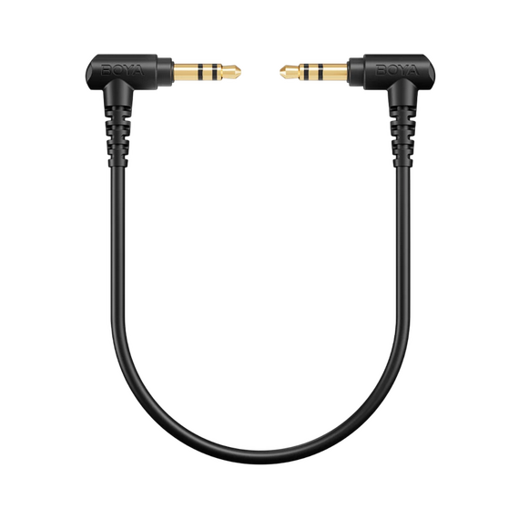 Microfon portabil pentru înregistrare vocală Boya Boyalink3-01, Fără fir, Negru, 2 image