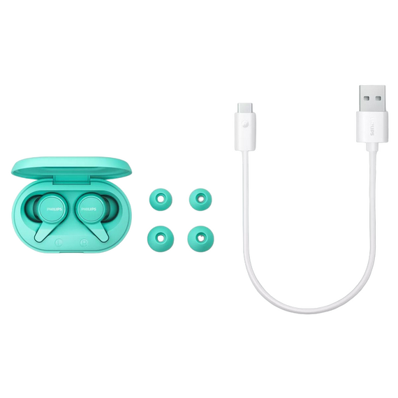 Căști Philips TAT1207BL/00, Albastru, 3 image