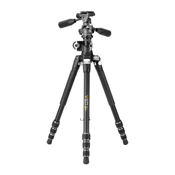 Trepied/Monopod Vanguard VEO3T+ 234AP, Cap Video, Negru