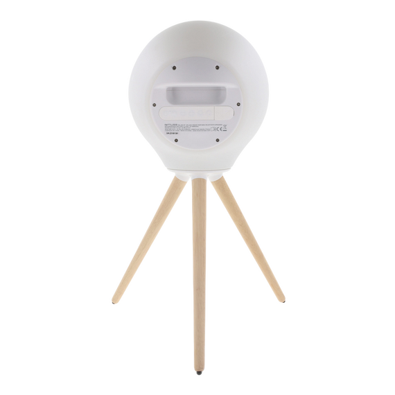 Boxă portabilă MUSE ML-655 BT, Alb, 5 image