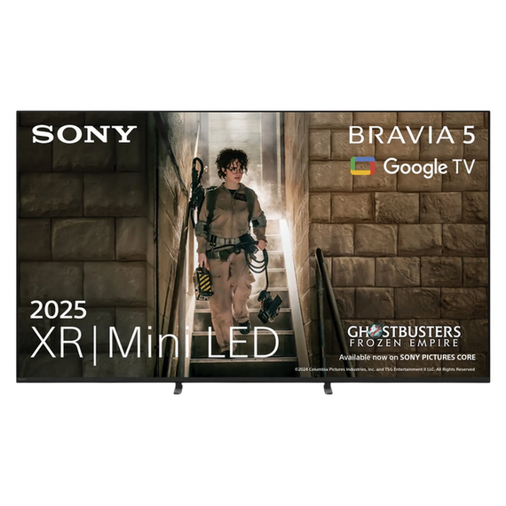 55" MiniLED SMART TV SONY K55XR55B, 3840x2160 4K UHD, Google TV, Negru