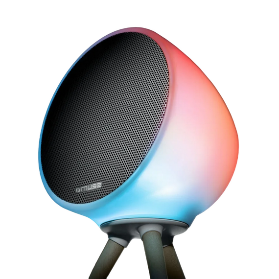 Boxă portabilă MUSE ML-655 BT, Alb, 4 image