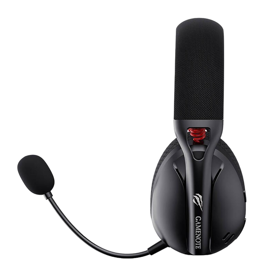 Căști gaming Havit Fuxi-H1, Fără fir, Roz, 8 image