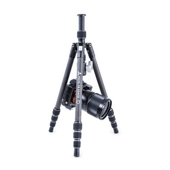 Tripied Foto-Video Vanguard VESTA TB 235CB, Cap trepied de minge, Gri, 4 image