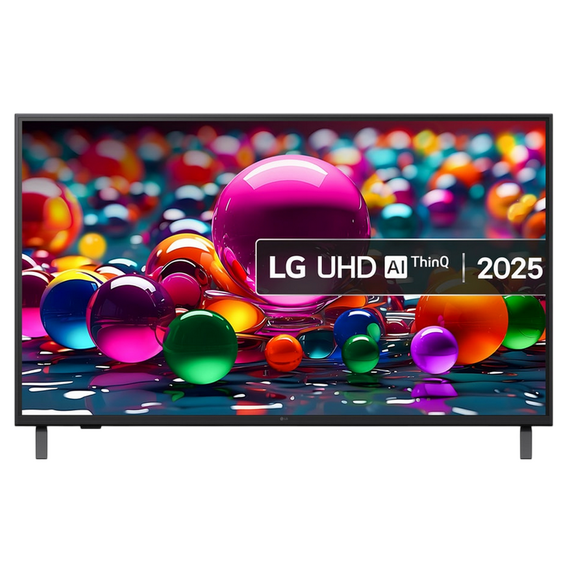 50" LED SMART TV LG 50UA75006LA, 3840x2160 4K UHD, webOS, Negru