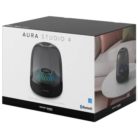 Boxă portabilă Harman Kardon Aura Studio 4, Negru, 7 image