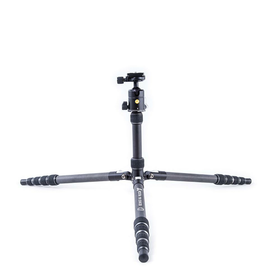 Tripied Foto-Video Vanguard VESTA TB 235CB, Cap trepied de minge, Gri, 9 image