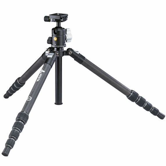 Tripied Foto-Video Vanguard VESTA TB 235CB, Cap trepied de minge, Gri, 8 image