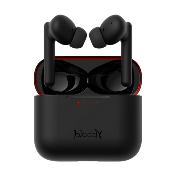 Căști gaming Bloody M90, Fără fir, Negru