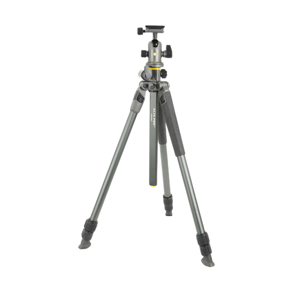 Tripied Foto-Video Vanguard ALTA PRO2+ 263AB 100, Cap trepied de minge, Gri, 4 image