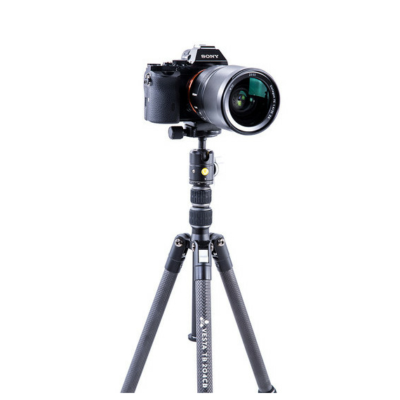 Tripied Foto-Video Vanguard VESTA TB 235CB, Cap trepied de minge, Gri, 2 image