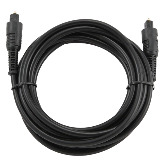 Cablu audio Cablexpert CC-OPT-3M, Toslink - Toslink, 3m, Negru, 8 image