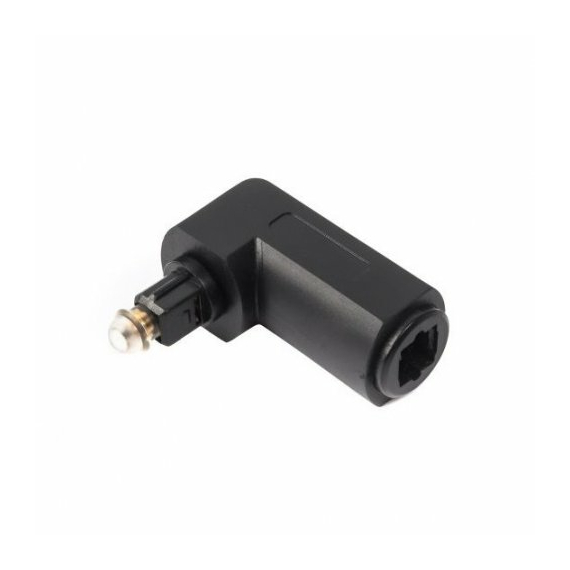 Adaptor Video Cablexpert A-OPTL-01, Negru, 6 image