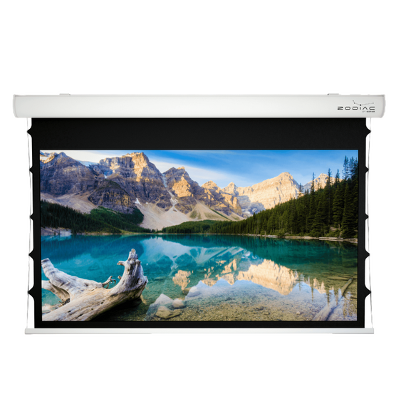Ecran electric Sopar # 5492ZT, 185", 16:9