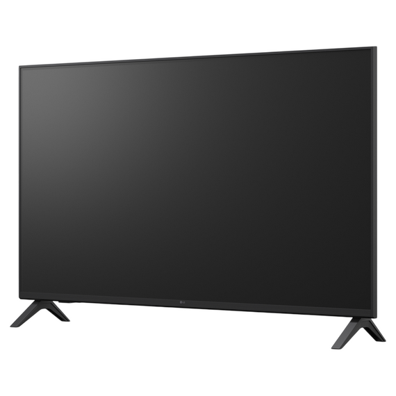 50" LED SMART TV LG 50UA75006LA, 3840x2160 4K UHD, webOS, Negru, 2 image