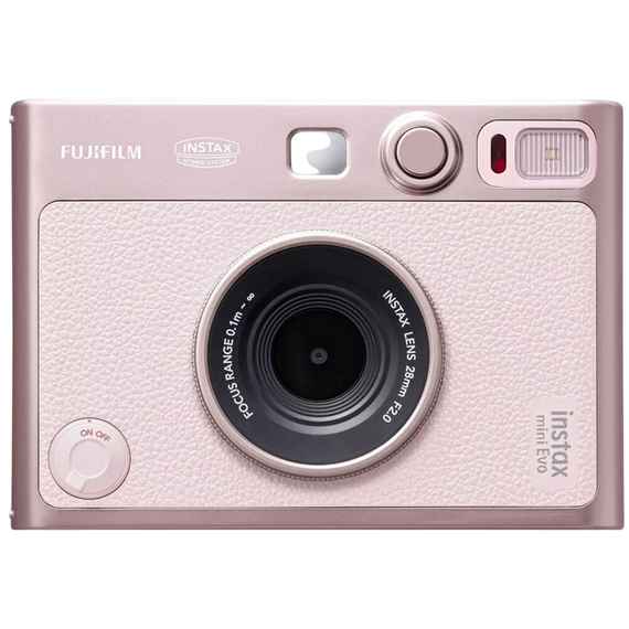 Cameră Foto instax Mini Evo USB Type-C, Gentle Rose