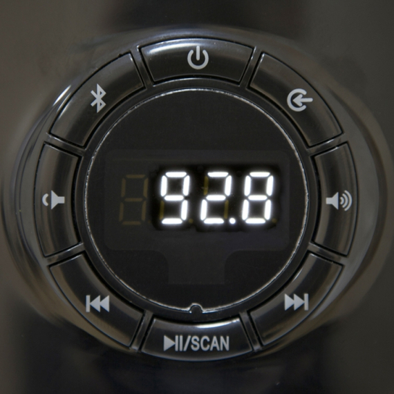 Boxe pentru calculator 2.1 F&D F380X, Negru, 4 image