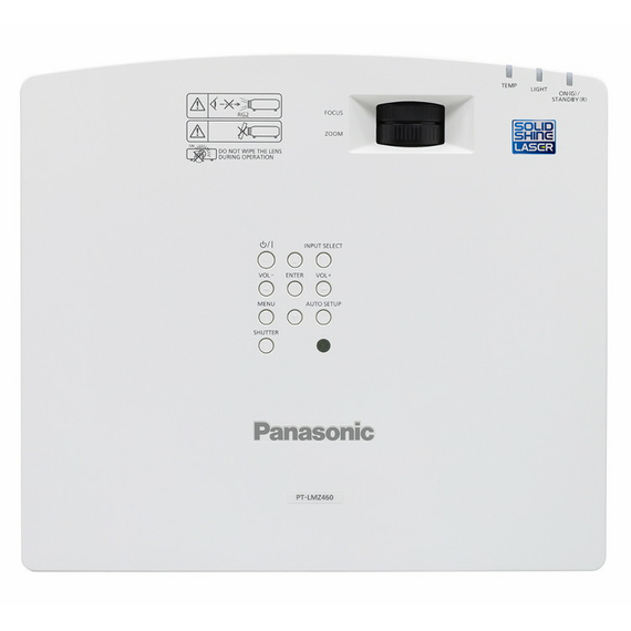 Proiector Panasonic PT-LMZ460, 4600ANSI Lumens, WUXGA (1920 x 1200), 2 image